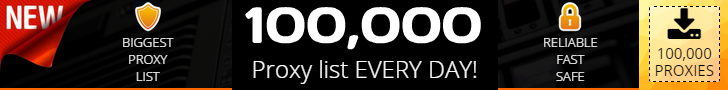 biggest proxy list